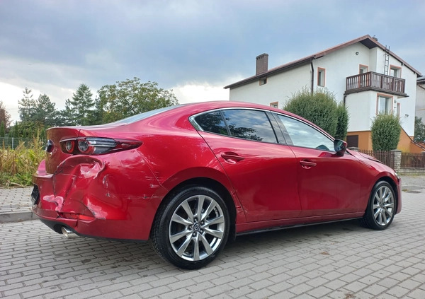 Mazda 3 cena 49999 przebieg: 20000, rok produkcji 2019 z Nysa małe 781